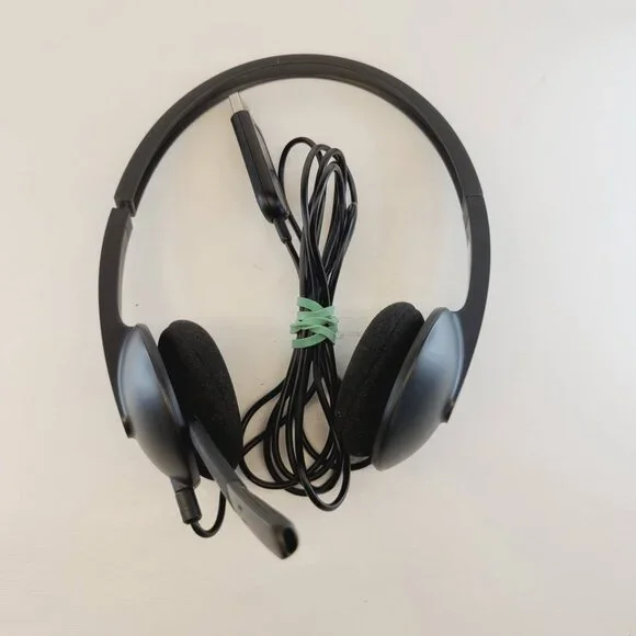 Logitech Logi H340 USB Computer Headset - Picture 2 of 6
